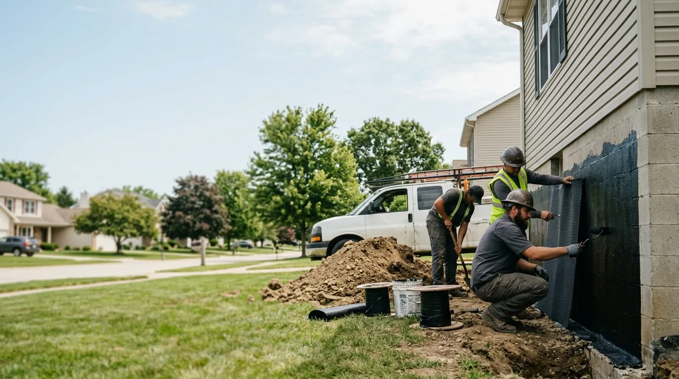Basement Waterproofing in Bell City, MO near me